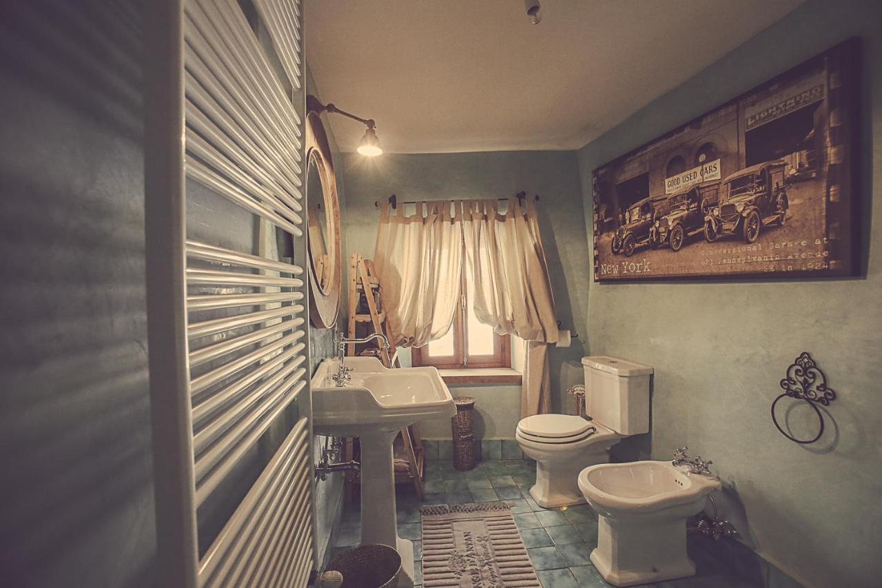 Vila Relais Di Charme Frazione Chiavolino Pollone Exteriér fotografie