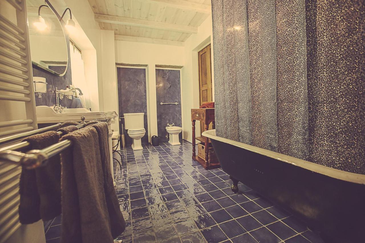 Vila Relais Di Charme Frazione Chiavolino Pollone Exteriér fotografie
